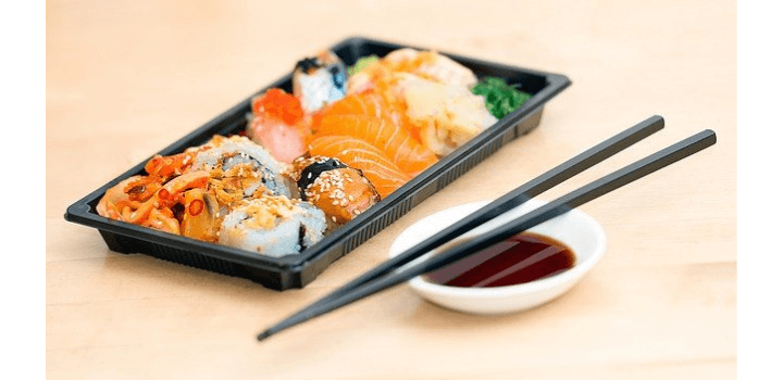 寿司の弁当