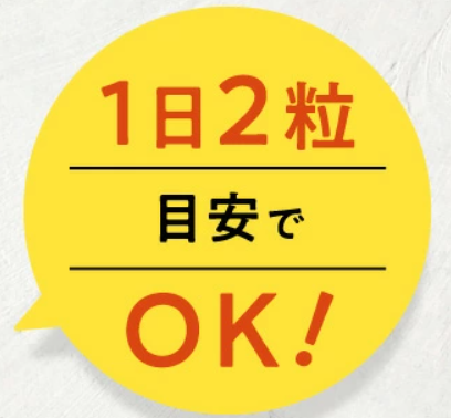 カテキン減脂粒1日2粒