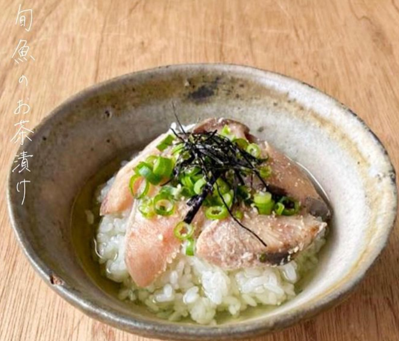 旬魚のお茶漬け