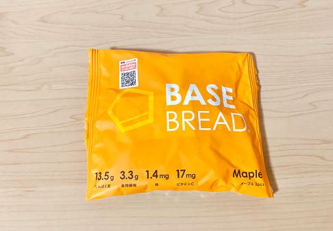 basefood-breadのパッケージ