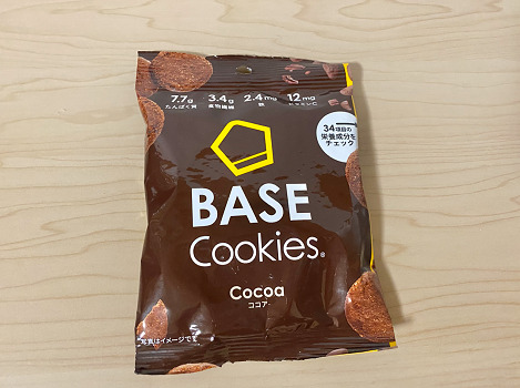 BASE Cookies ココア